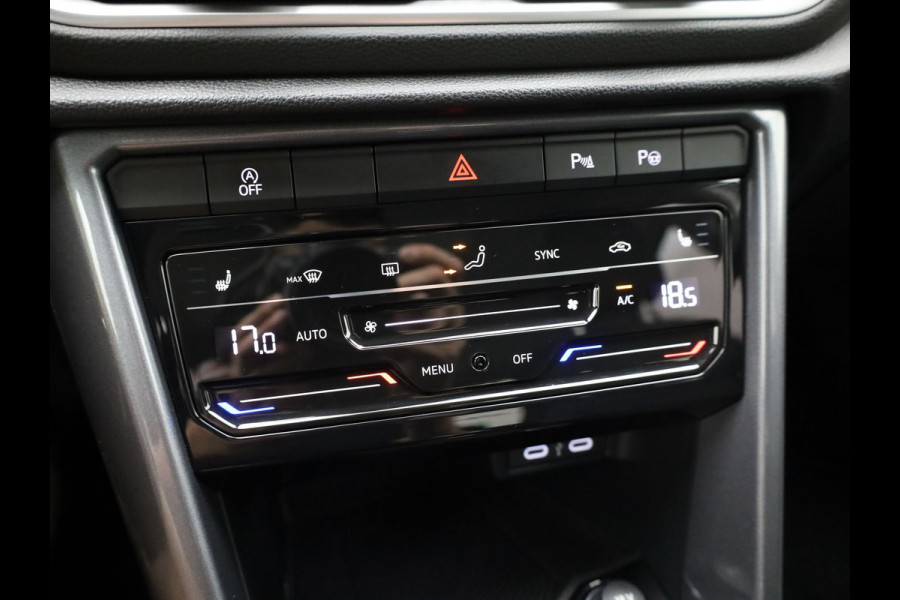 Volkswagen T-Roc 1.5 TSI Style | IQ Light | Camera | Stoelverw. | Prijs Rijklaar!!