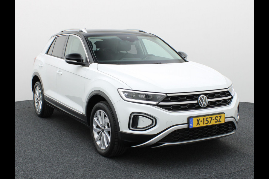 Volkswagen T-Roc 1.5 TSI Style | IQ Light | Camera | Stoelverw. | Prijs Rijklaar!!