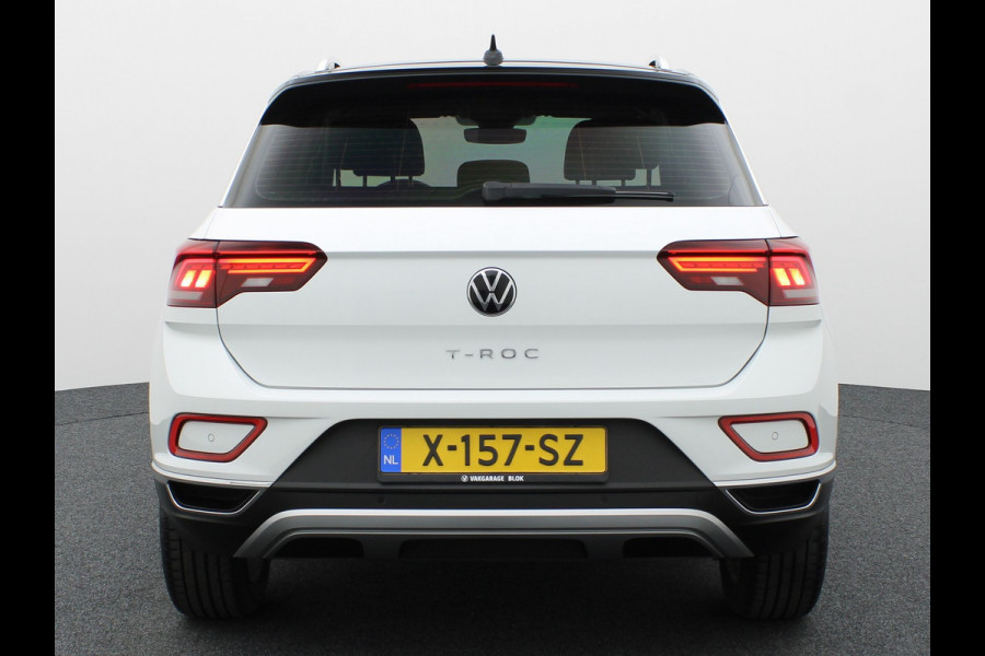 Volkswagen T-Roc 1.5 TSI Style | IQ Light | Camera | Stoelverw. | Prijs Rijklaar!!