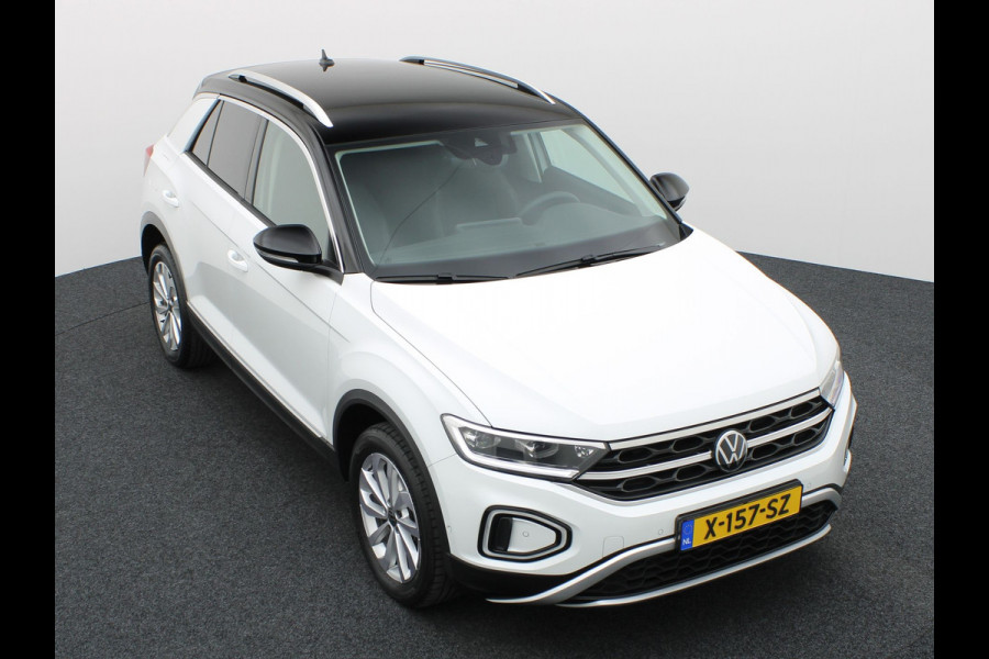 Volkswagen T-Roc 1.5 TSI Style | IQ Light | Camera | Stoelverw. | Prijs Rijklaar!!