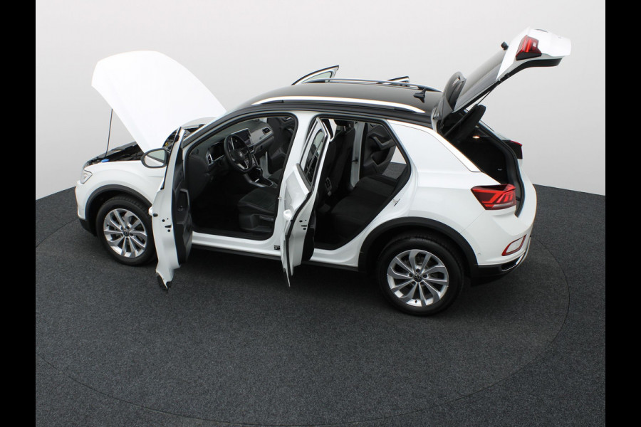 Volkswagen T-Roc 1.5 TSI Style | IQ Light | Camera | Stoelverw. | Prijs Rijklaar!!