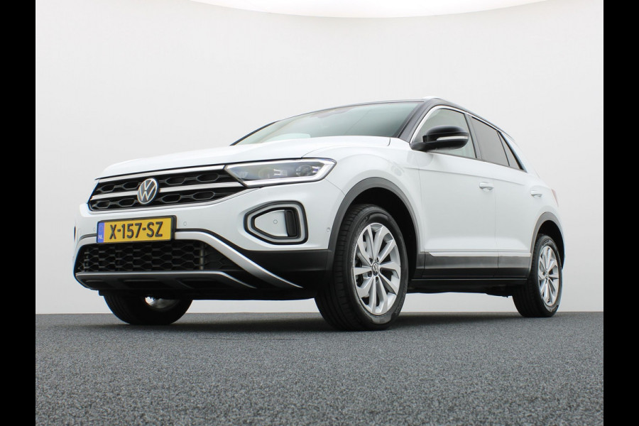 Volkswagen T-Roc 1.5 TSI Style | IQ Light | Camera | Stoelverw. | Prijs Rijklaar!!