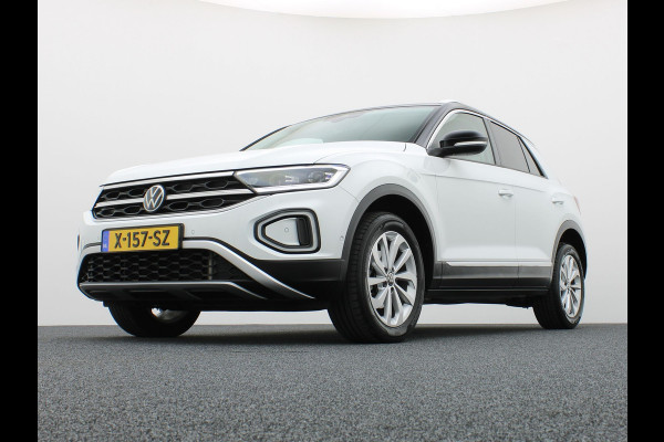 Volkswagen T-Roc 1.5 TSI Style | IQ Light | Camera | Stoelverw. | Prijs Rijklaar!!