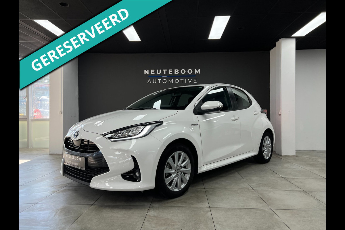 Toyota Yaris 1.5 Hybrid Dynamic | Carplay| Keyless | Head-Up