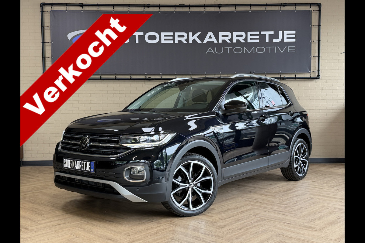 Volkswagen T-Cross 1.5 TSI 150 DSG Style | Navi | Beats | ACC | Camera | 18" | Carplay | Trekhaak | 100% VW Dealer Onderhouden!