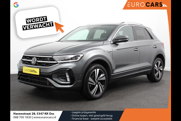 Volkswagen T-Roc 1.5 TSI 150pk Automaat R-Line Plus Navigatie Apple Carplay/Android Auto Camera Parkeersensoren Adaptive Cruise Control Stoelverwarming Virtual Cockpit Elektrische achterklep Getinte ramen Climate Control