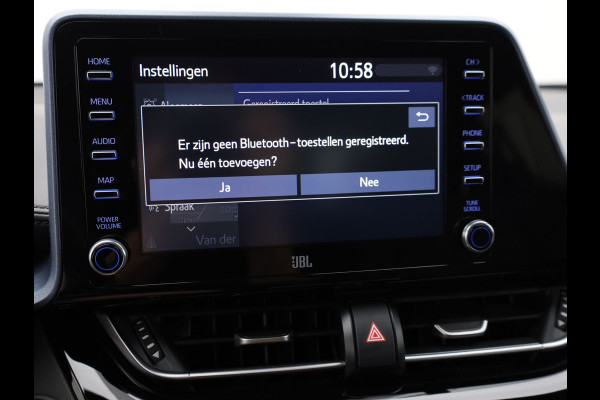 Toyota C-HR 1.8 Hybrid Style | JBL | BSM | Keyless | Stoelverw. | PDC V&A | Prijs Rijklaar!!