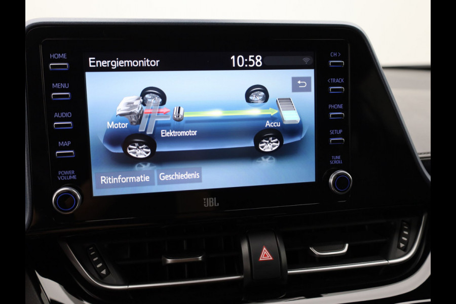 Toyota C-HR 1.8 Hybrid Style | JBL | BSM | Keyless | Stoelverw. | PDC V&A | Prijs Rijklaar!!