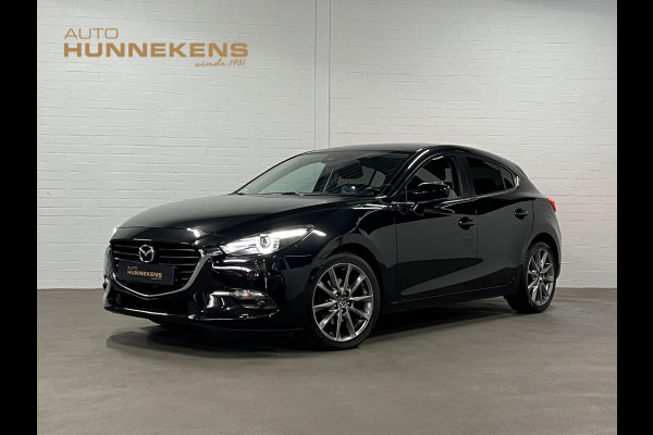 Mazda 3 2.0 SkyActiv-G 120 SkyLease GT Stuur-/stoelverwarming | Cruise Control | Achteruitrij camera | Head-up | Dode hoek assistent | 18'' lichtmetalen wielen