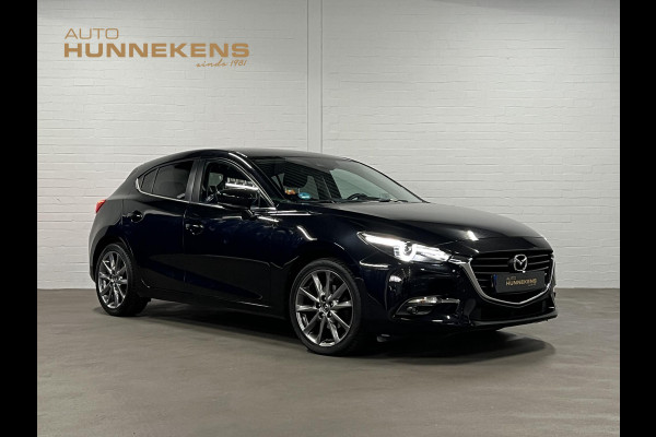 Mazda 3 2.0 SkyActiv-G 120 SkyLease GT Stuur-/stoelverwarming | Cruise Control | Achteruitrij camera | Head-up | Dode hoek assistent | 18'' lichtmetalen wielen