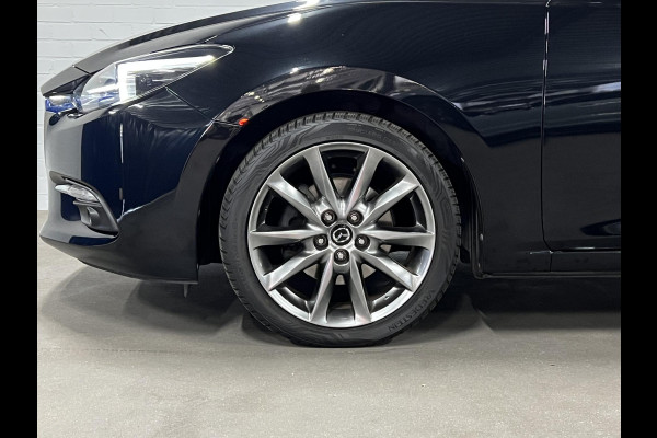 Mazda 3 2.0 SkyActiv-G 120 SkyLease GT Stuur-/stoelverwarming | Cruise Control | Achteruitrij camera | Head-up | Dode hoek assistent | 18'' lichtmetalen wielen