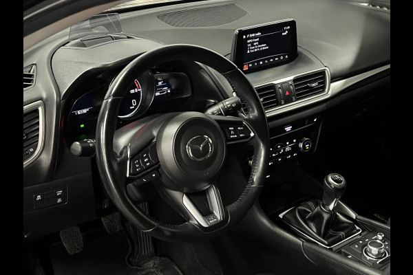 Mazda 3 2.0 SkyActiv-G 120 SkyLease GT Stuur-/stoelverwarming | Cruise Control | Achteruitrij camera | Head-up | Dode hoek assistent | 18'' lichtmetalen wielen