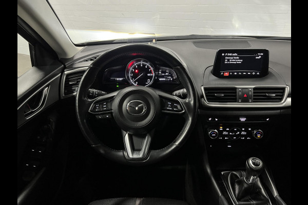Mazda 3 2.0 SkyActiv-G 120 SkyLease GT Stuur-/stoelverwarming | Cruise Control | Achteruitrij camera | Head-up | Dode hoek assistent | 18'' lichtmetalen wielen