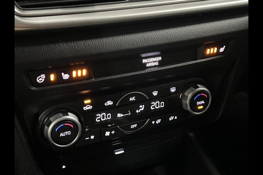 Mazda 3 2.0 SkyActiv-G 120 SkyLease GT Stuur-/stoelverwarming | Cruise Control | Achteruitrij camera | Head-up | Dode hoek assistent | 18'' lichtmetalen wielen