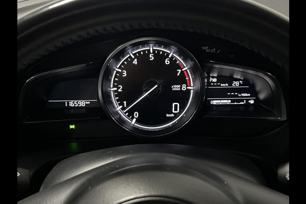 Mazda 3 2.0 SkyActiv-G 120 SkyLease GT Stuur-/stoelverwarming | Cruise Control | Achteruitrij camera | Head-up | Dode hoek assistent | 18'' lichtmetalen wielen