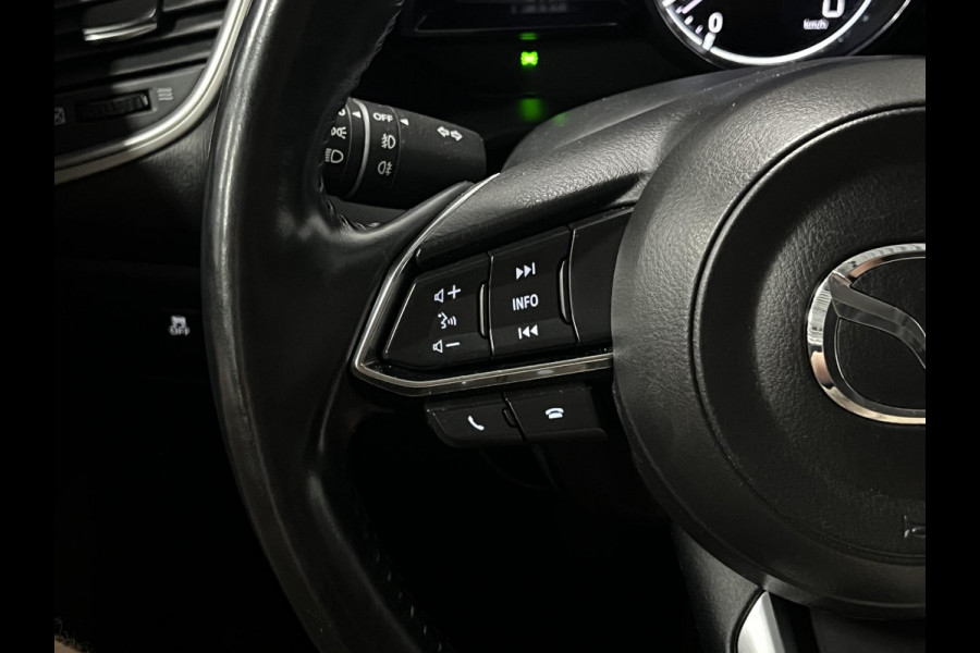Mazda 3 2.0 SkyActiv-G 120 SkyLease GT Stuur-/stoelverwarming | Cruise Control | Achteruitrij camera | Head-up | Dode hoek assistent | 18'' lichtmetalen wielen