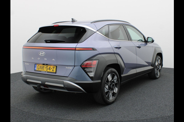 Hyundai Kona 1.6 GDI HEV Comfort Smart | Trekhaak afnb. | Elk. A-klep | Keyless | Stuur & Stoel verw. | Prijs Rijklaar!!