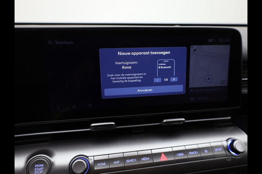 Hyundai Kona 1.6 GDI HEV Comfort Smart | Trekhaak afnb. | Elk. A-klep | Keyless | Stuur & Stoel verw. | Prijs Rijklaar!!
