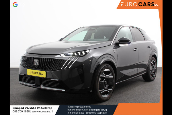 Peugeot E-3008 210 GT-Line Automaat Climate control Adaptieve cruise control 360 camera Keyless Apple Carplay/ Android auto Led Verwarmde voorstoelen Stuurverwarming Parkeersensoren Navigatie Afneembare Trekhaak