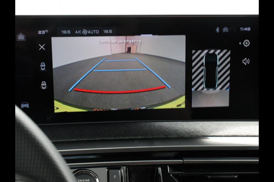 Peugeot E-3008 210 GT-Line Automaat Climate control Adaptieve cruise control 360 camera Keyless Apple Carplay/ Android auto Led Verwarmde voorstoelen Stuurverwarming Parkeersensoren Navigatie Afneembare Trekhaak