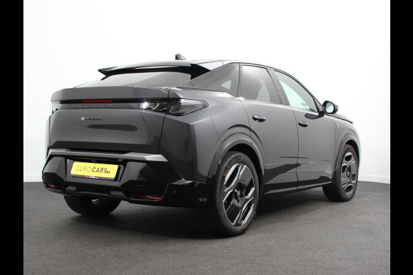 Peugeot E-3008 210 GT-Line Automaat Climate control Adaptieve cruise control 360 camera Keyless Apple Carplay/ Android auto Led Verwarmde voorstoelen Stuurverwarming Parkeersensoren Navigatie Afneembare Trekhaak
