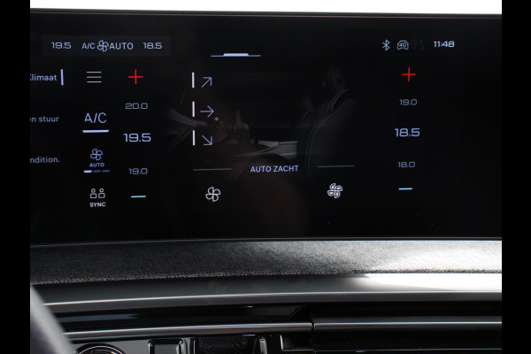 Peugeot E-3008 210 GT-Line Automaat Climate control Adaptieve cruise control 360 camera Keyless Apple Carplay/ Android auto Led Verwarmde voorstoelen Stuurverwarming Parkeersensoren Navigatie Afneembare Trekhaak