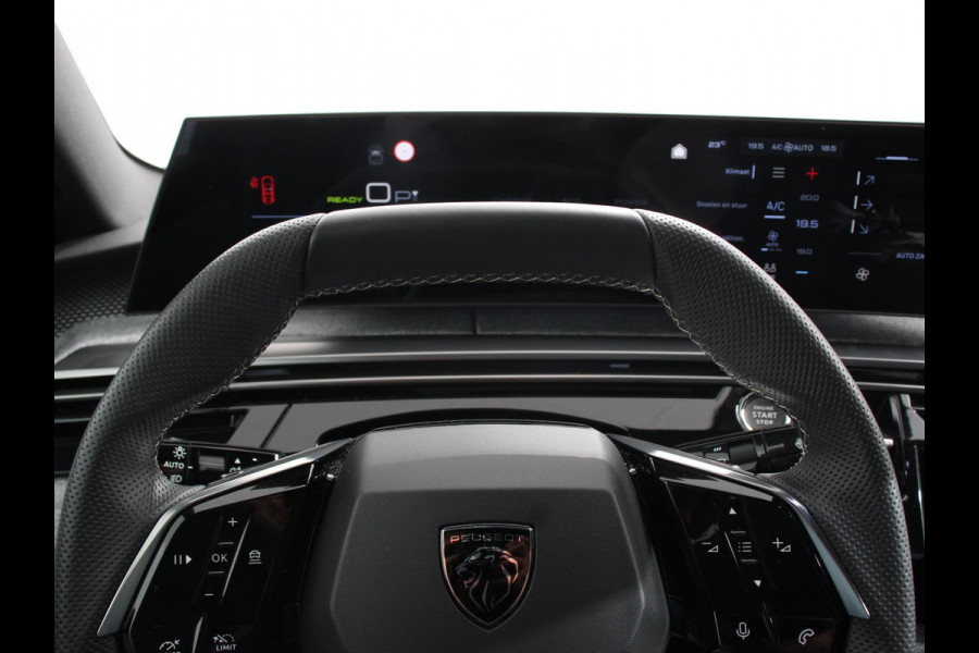 Peugeot E-3008 210 GT-Line Automaat Climate control Adaptieve cruise control 360 camera Keyless Apple Carplay/ Android auto Led Verwarmde voorstoelen Stuurverwarming Parkeersensoren Navigatie Afneembare Trekhaak