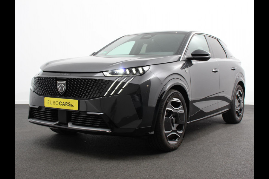 Peugeot E-3008 210 GT-Line Automaat Climate control Adaptieve cruise control 360 camera Keyless Apple Carplay/ Android auto Led Verwarmde voorstoelen Stuurverwarming Parkeersensoren Navigatie Afneembare Trekhaak