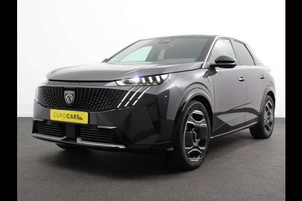 Peugeot E-3008 210 GT-Line Automaat Climate control Adaptieve cruise control 360 camera Keyless Apple Carplay/ Android auto Led Verwarmde voorstoelen Stuurverwarming Parkeersensoren Navigatie Afneembare Trekhaak