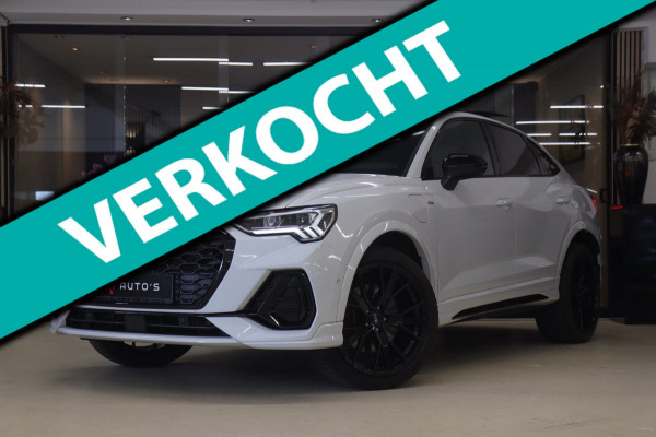 Audi Q3 Sportback 45 TFSI e S Edition 3X S-Line /PANO/CARPLAY/KEYLES/STOELV/BOMVOL