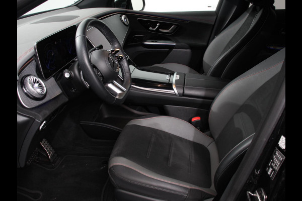 Mercedes-Benz EQE 350 AMG Line Edition Advanced Plus 292 PK 4matic Climate control Adaptieve cruise control Parkeersensoren Achteruitrijcamera Sfeerverlichting Stoelverwarming Keyless LED Navigatie