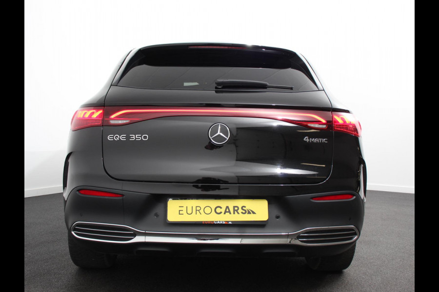 Mercedes-Benz EQE 350 AMG Line Edition Advanced Plus 292 PK 4matic Climate control Adaptieve cruise control Parkeersensoren Achteruitrijcamera Sfeerverlichting Stoelverwarming Keyless LED Navigatie