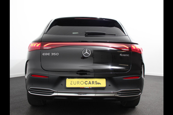 Mercedes-Benz EQE 350 AMG Line Edition Advanced Plus 292 PK 4matic Climate control Adaptieve cruise control Parkeersensoren Achteruitrijcamera Sfeerverlichting Stoelverwarming Keyless LED Navigatie