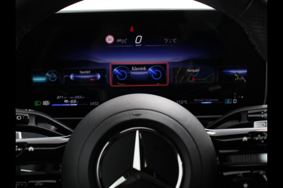 Mercedes-Benz EQE 350 AMG Line Edition Advanced Plus 292 PK 4matic Climate control Adaptieve cruise control Parkeersensoren Achteruitrijcamera Sfeerverlichting Stoelverwarming Keyless LED Navigatie