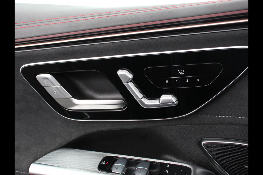 Mercedes-Benz EQE 350 AMG Line Edition Advanced Plus 292 PK 4matic Climate control Adaptieve cruise control Parkeersensoren Achteruitrijcamera Sfeerverlichting Stoelverwarming Keyless LED Navigatie