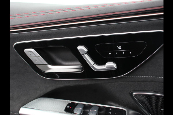 Mercedes-Benz EQE 350 AMG Line Edition Advanced Plus 292 PK 4matic Climate control Adaptieve cruise control Parkeersensoren Achteruitrijcamera Sfeerverlichting Stoelverwarming Keyless LED Navigatie