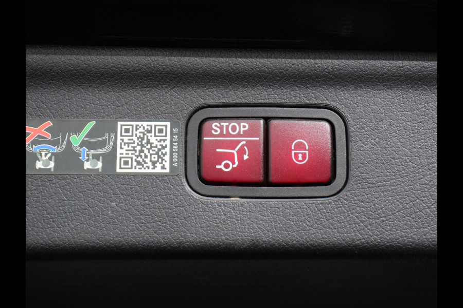 Mercedes-Benz EQE 350 AMG Line Edition Advanced Plus 292 PK 4matic Climate control Adaptieve cruise control Parkeersensoren Achteruitrijcamera Sfeerverlichting Stoelverwarming Keyless LED Navigatie