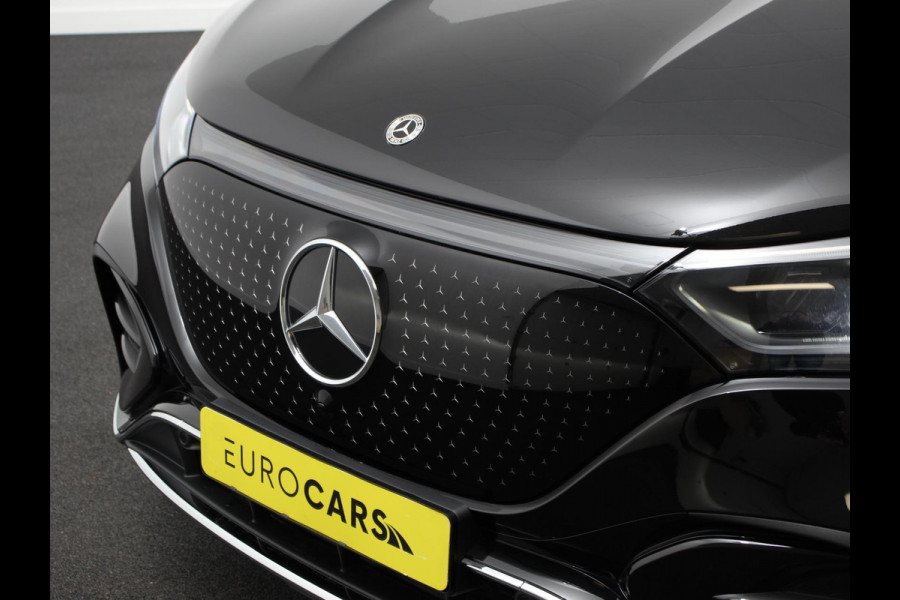 Mercedes-Benz EQE 350 AMG Line Edition Advanced Plus 292 PK 4matic Climate control Adaptieve cruise control Parkeersensoren Achteruitrijcamera Sfeerverlichting Stoelverwarming Keyless LED Navigatie