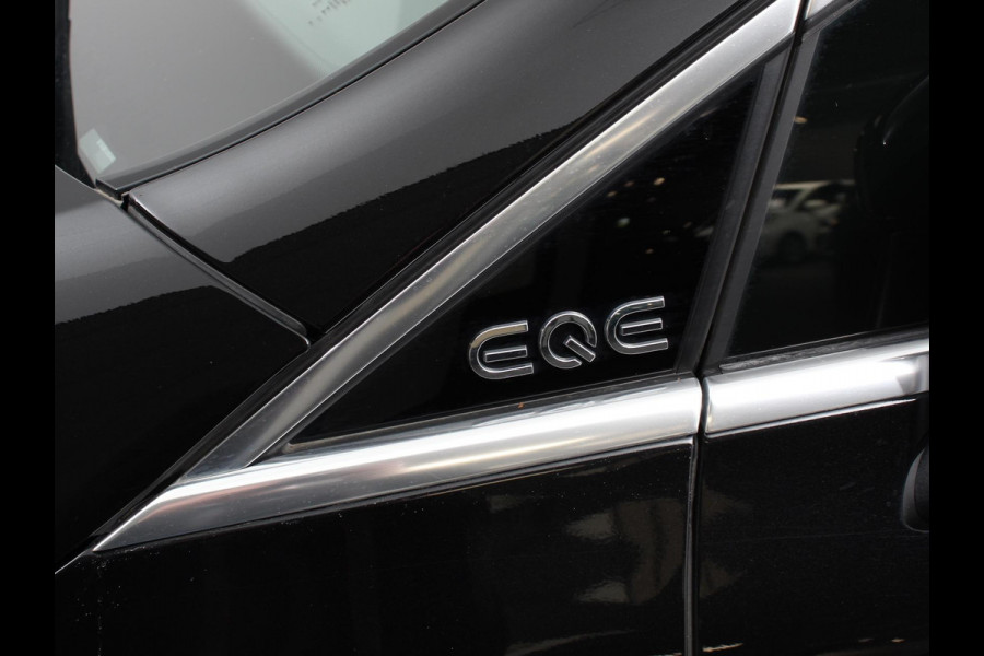 Mercedes-Benz EQE 350 AMG Line Edition Advanced Plus 292 PK 4matic Climate control Adaptieve cruise control Parkeersensoren Achteruitrijcamera Sfeerverlichting Stoelverwarming Keyless LED Navigatie