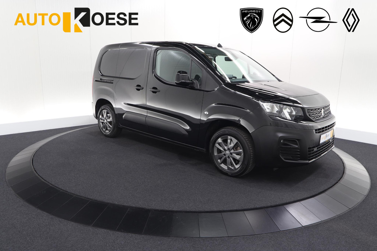 Peugeot Partner 1.5 BlueHDi 130 EAT8 S&S L1 | Houten laadvloer | Trekhaak | Camera | Parkeersensoren | Apple Carplay