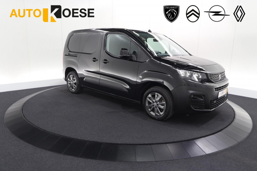 Peugeot Partner 1.5 BlueHDi 130 EAT8 S&S L1 | Houten laadvloer | Trekhaak | Camera | Parkeersensoren | Apple Carplay