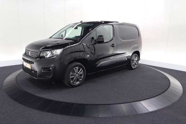 Peugeot Partner 1.5 BlueHDi 130 EAT8 S&S L1 | Houten laadvloer | Trekhaak | Camera | Parkeersensoren | Apple Carplay
