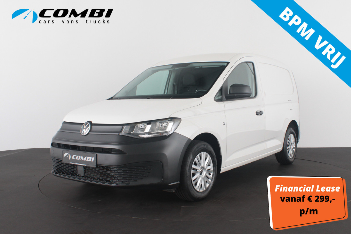 Volkswagen Caddy Cargo 2.0 TDI Trend > BPM Vrij/Parkeersensor/Airco/Bluetooth