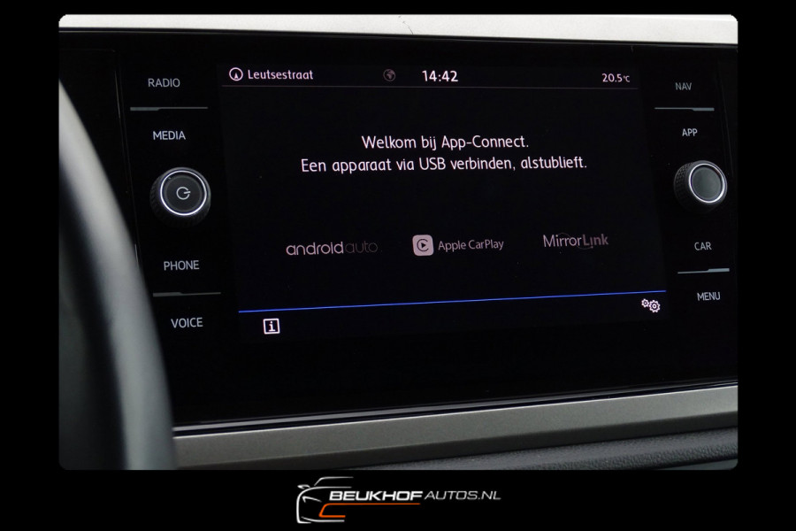 Volkswagen Polo 1.0 TSI Carplay Virtual Parkeersensor Xenon