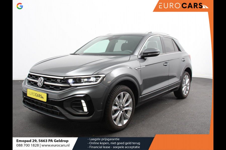 Volkswagen T-Roc 1.5 TSI 150pk Automaat R-Line Edition Navigatie Apple Carplay/Android Auto Camera Climate Control Electrisch te openen achterklep Dab Verwarmbare stoelen