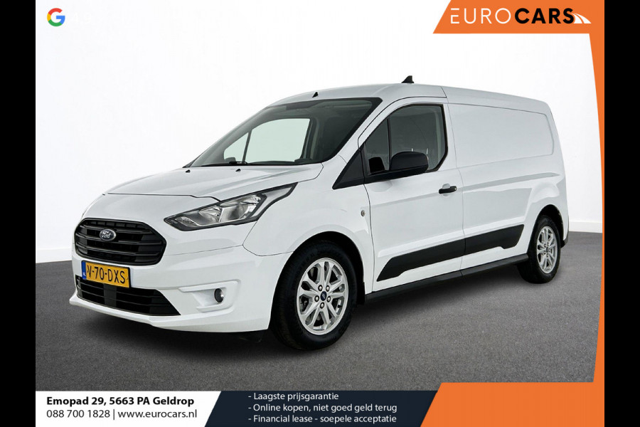 Ford Transit Connect 1.5 EcoBlue Automaat L2 Trend Navigatie Airco Parkeersensoren Cruise Control 3Zits Camera DAB+