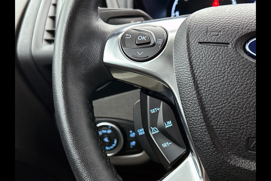 Ford Transit Connect 1.5 EcoBlue Automaat L2 Trend Navigatie Airco Parkeersensoren Cruise Control 3Zits Camera DAB+