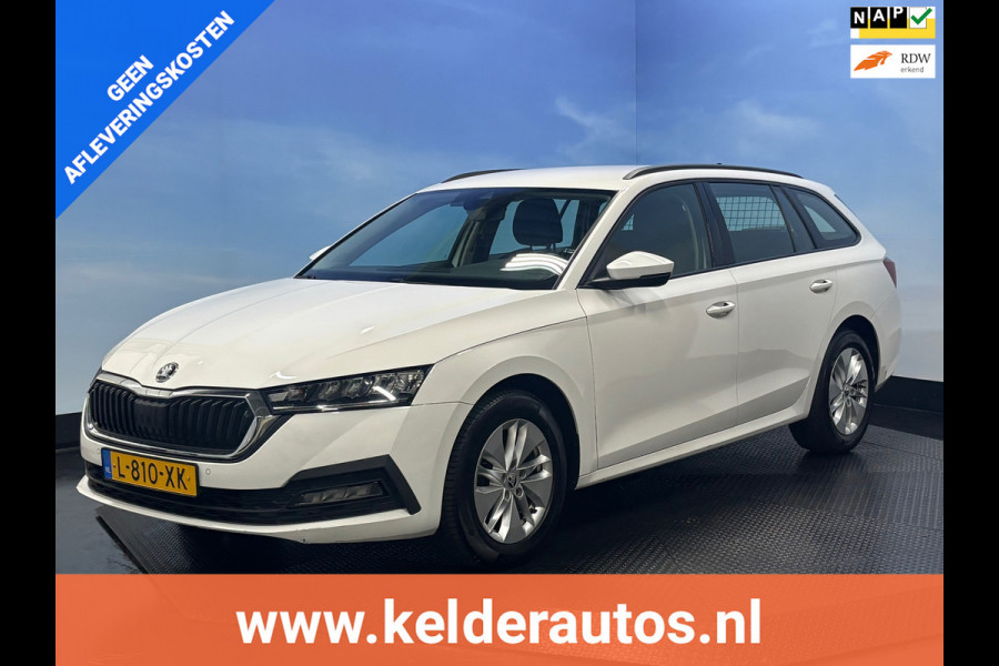 Škoda Octavia Combi 1.0 e-TSI Business Edition Plus Automaat | Navi | Clima | PDC