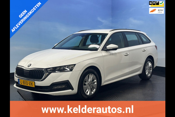Škoda Octavia Combi 1.0 e-TSI Business Edition Plus Automaat | Navi | Clima | PDC
