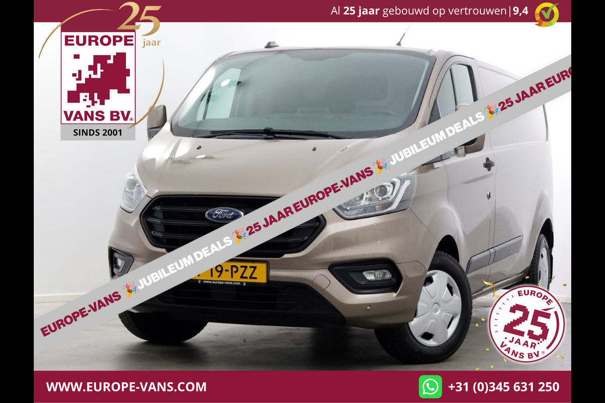 Ford Transit Custom 320 2.0 TDCI 130pk Automaat L2H1 Trend Airco/Camera/Carplay 02-2022
